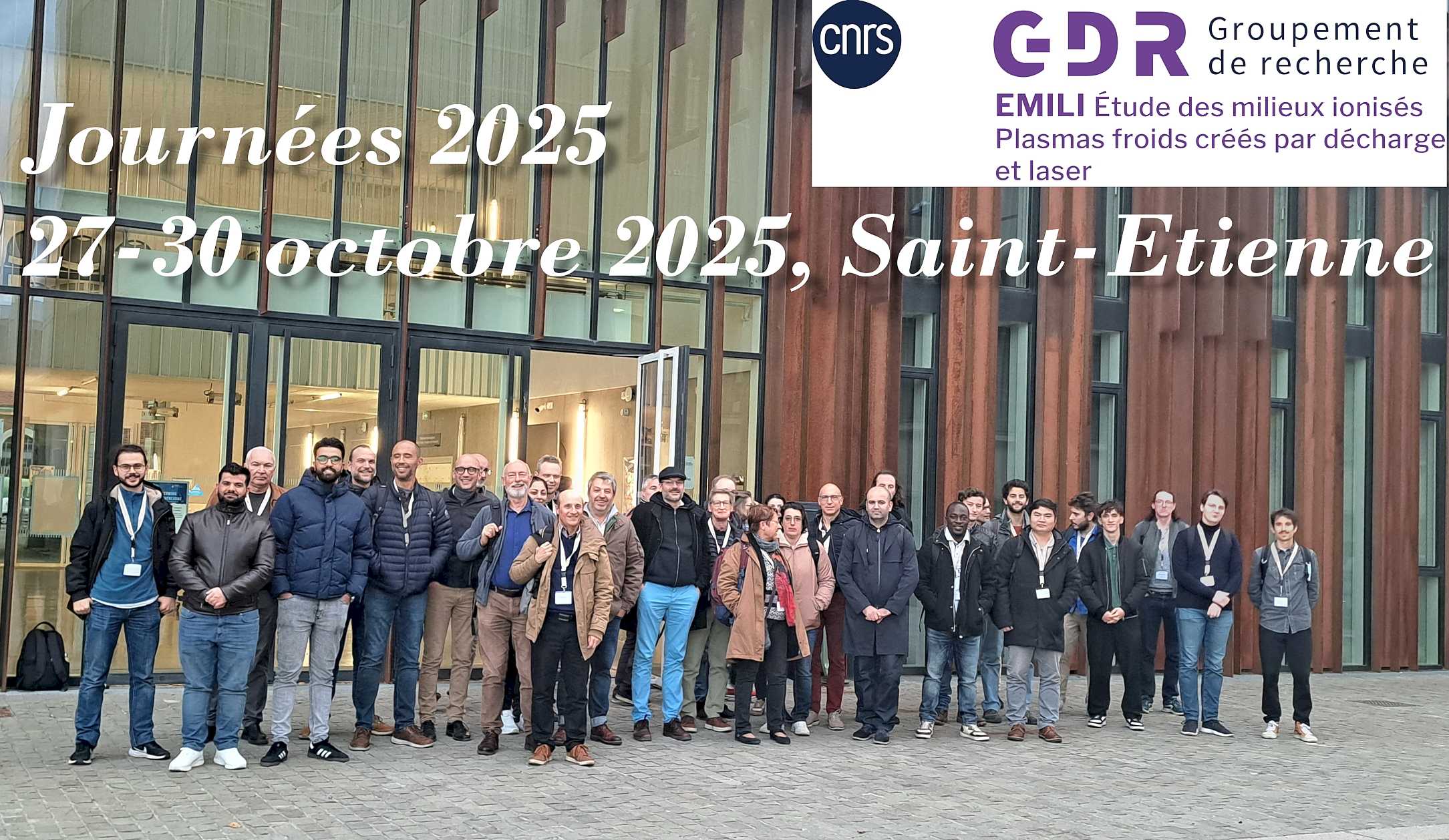 GDR EMILI 2025 Groupe
