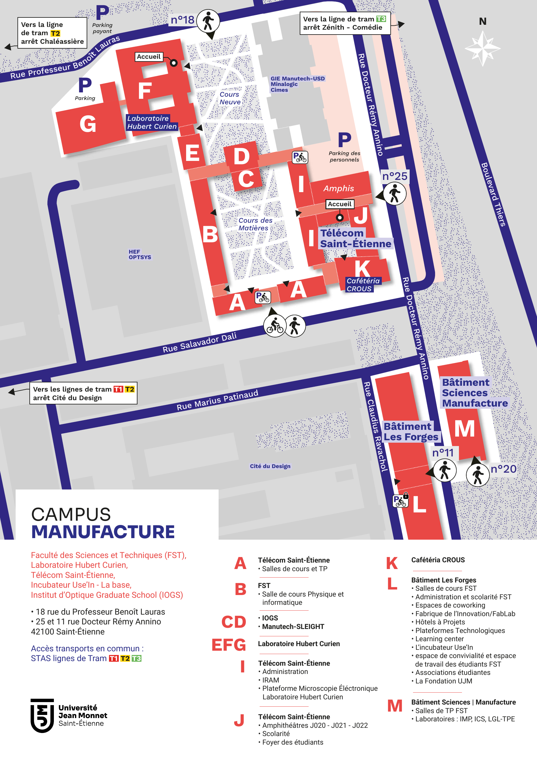 Plan campus